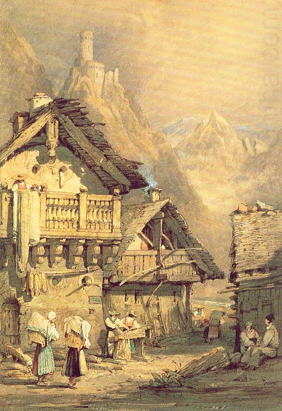 Alpine Village, Prout, Samuel